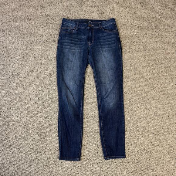 1822 Denim Slim Skinny Ankle Blue Jeans US Women's 6 - Picture 2 of 7